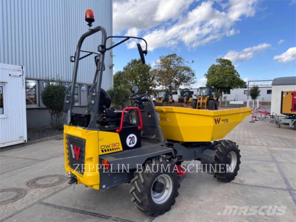 Wacker DW30 Csuklósdömperek