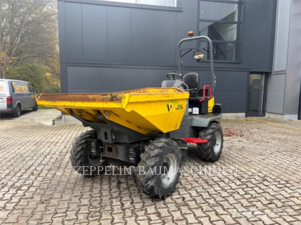 Wacker DW30 Csuklósdömperek
