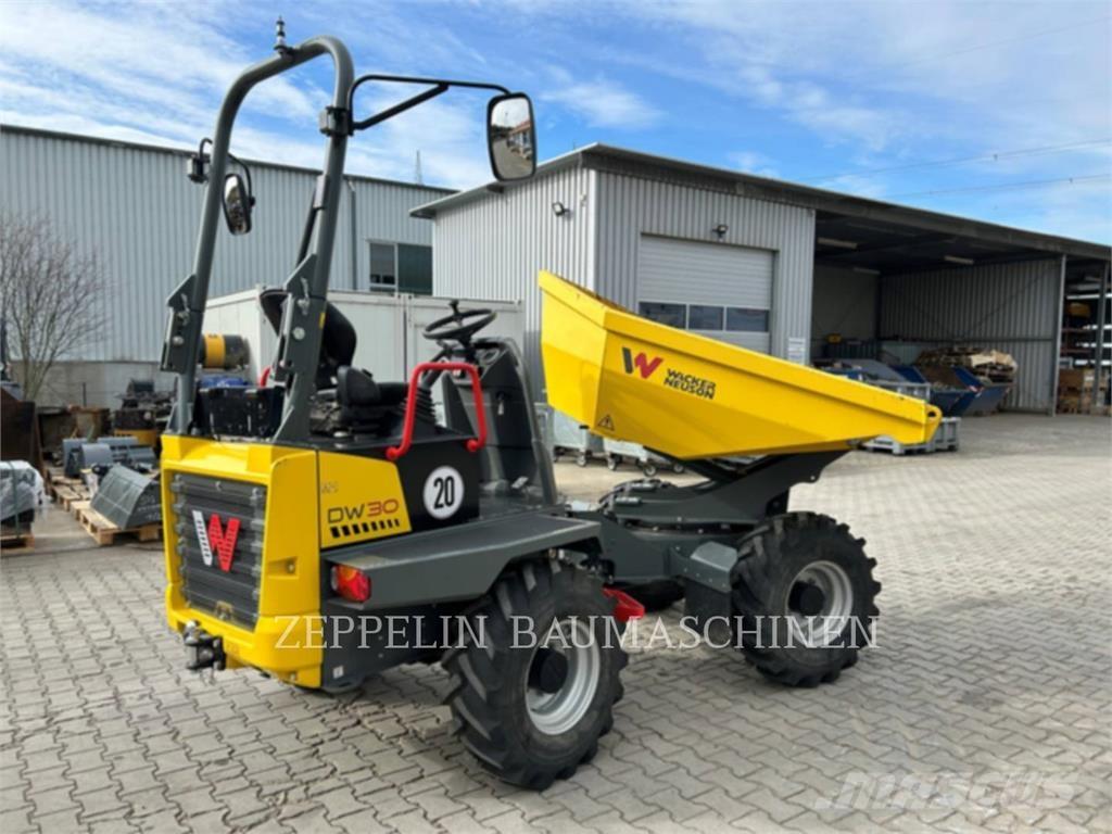 Wacker DW30 Csuklósdömperek