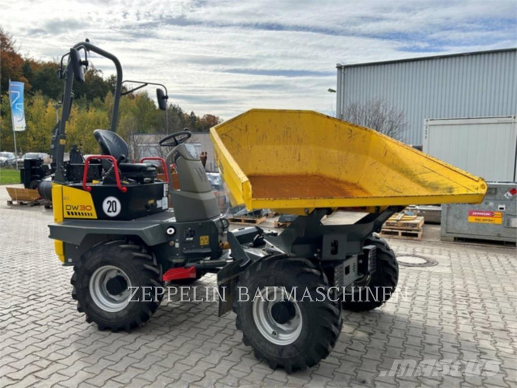 Wacker DW30 Csuklósdömperek
