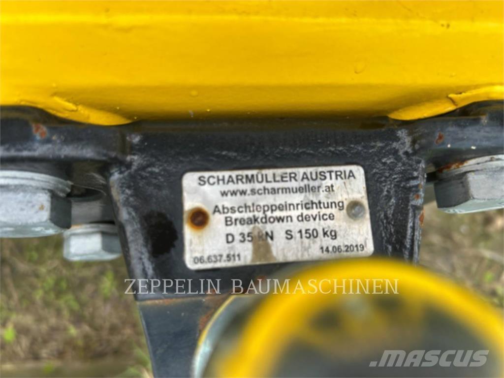 Wacker DW30 Csuklósdömperek