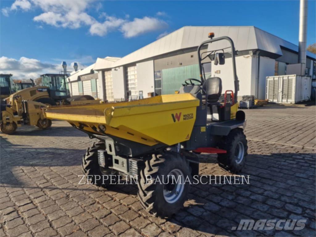 Wacker DW30 Csuklósdömperek