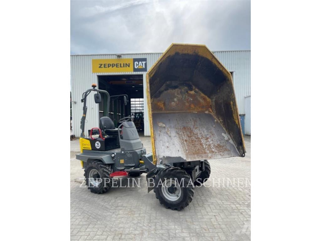 Wacker DW40 Csuklósdömperek