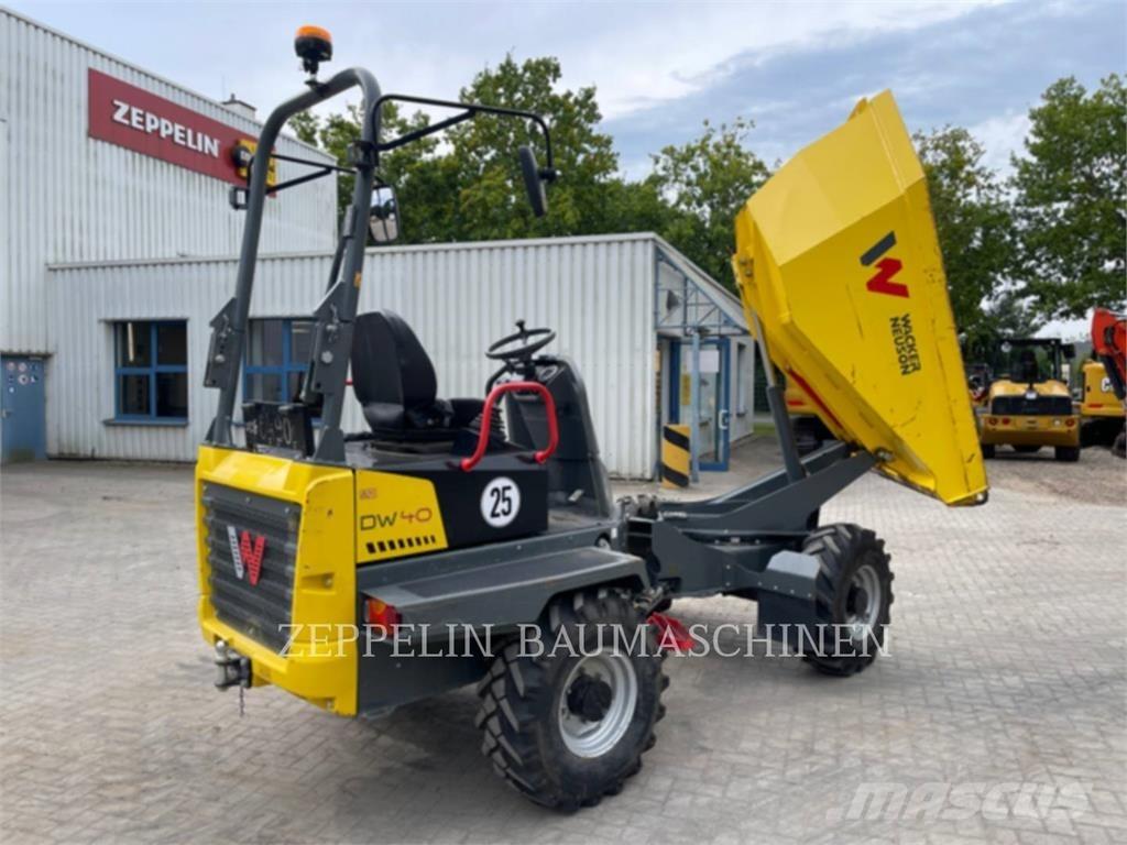 Wacker DW40 Csuklósdömperek