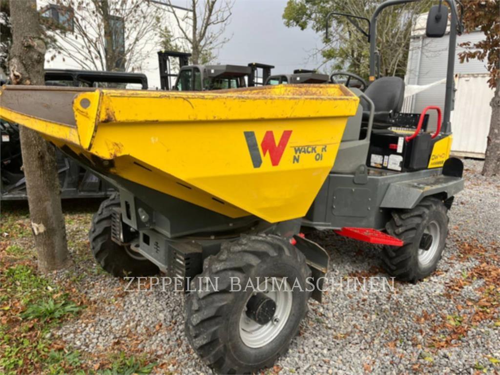 Wacker DW40 Csuklósdömperek