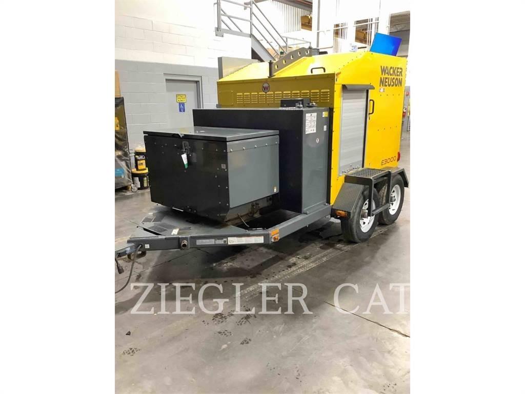 Wacker E3000GH Fűtő és Hűtő felszerelések