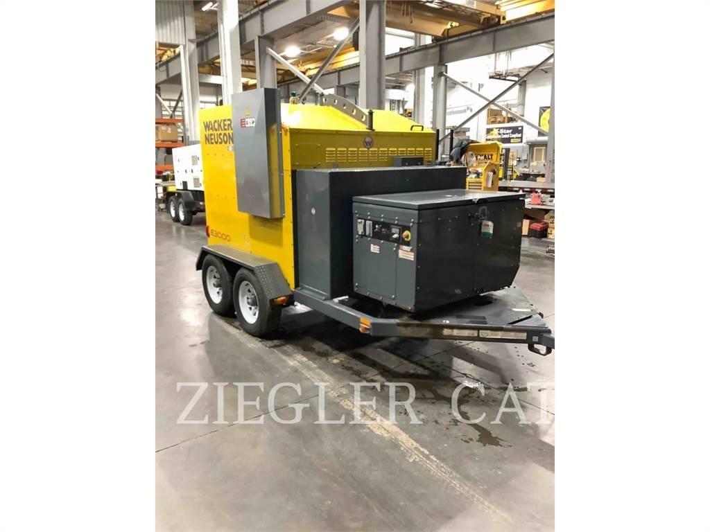 Wacker E3000GH Fűtő és Hűtő felszerelések