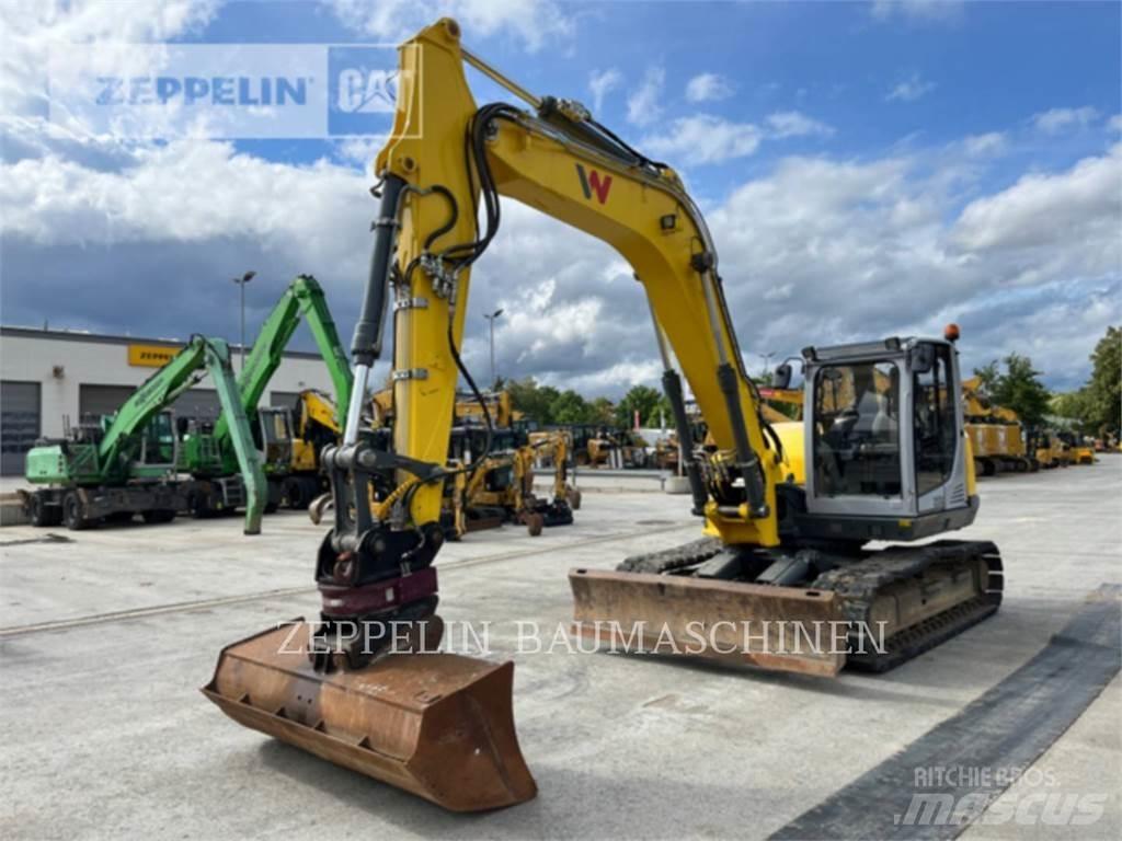 Wacker ET145 Lánctalpas kotrók