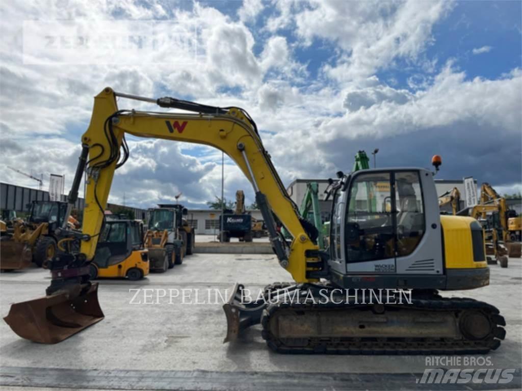 Wacker ET145 Lánctalpas kotrók