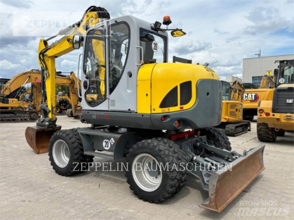 Wacker EW100 Gumikerekes kotrók