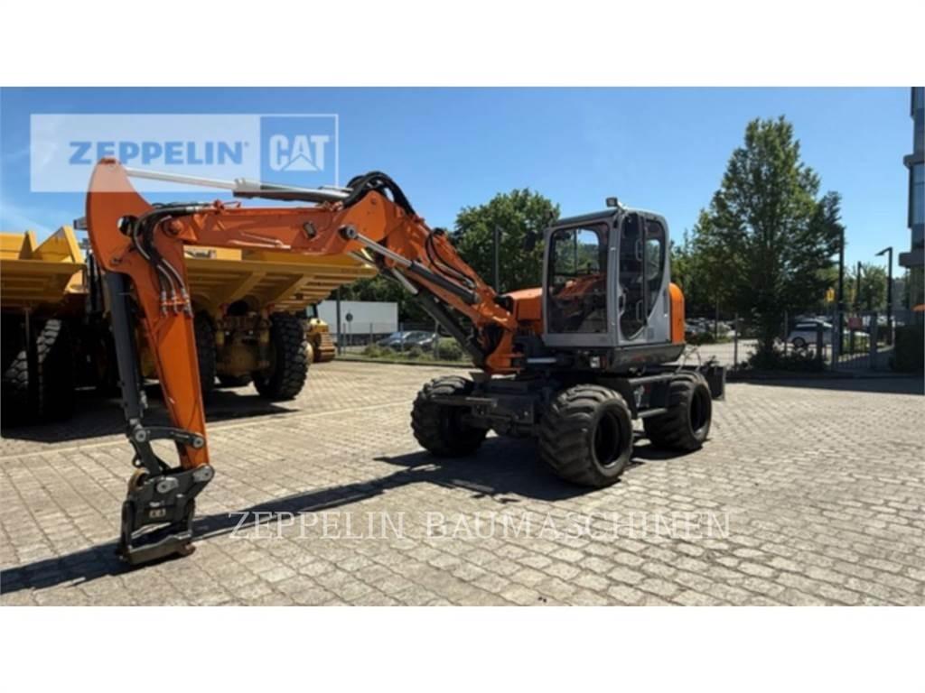 Wacker EW100 Gumikerekes kotrók