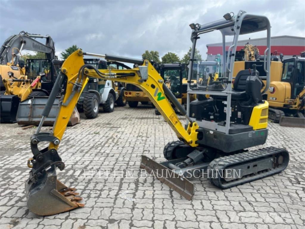Wacker EZ17E Lánctalpas kotrók