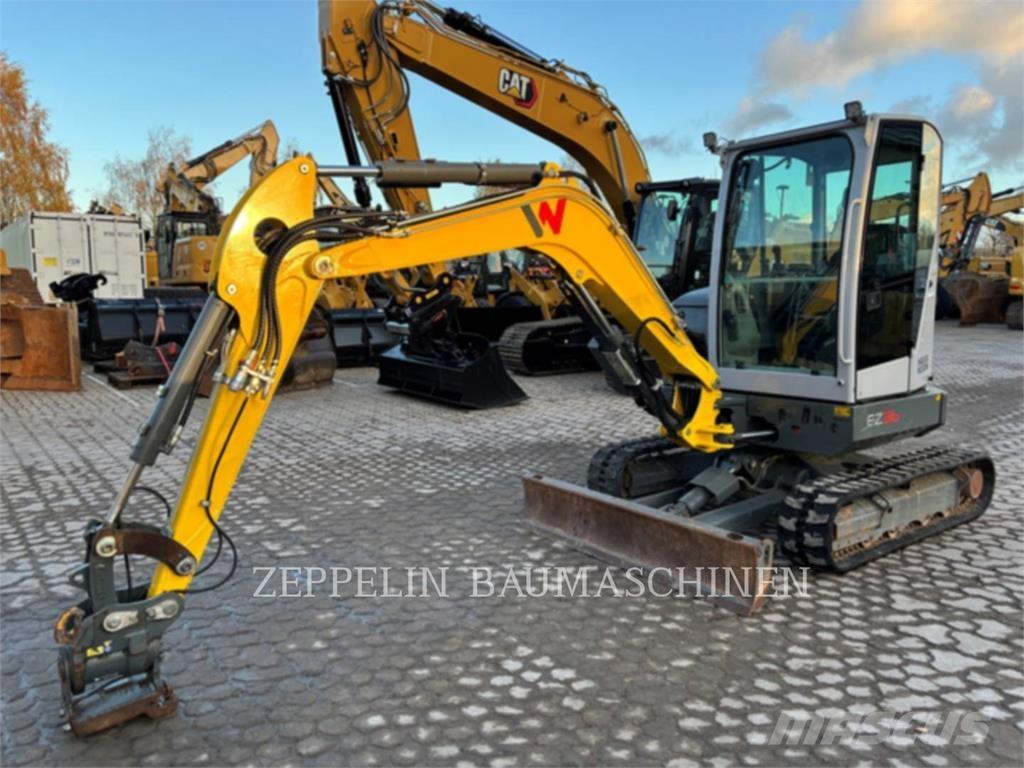 Wacker EZ36 Lánctalpas kotrók