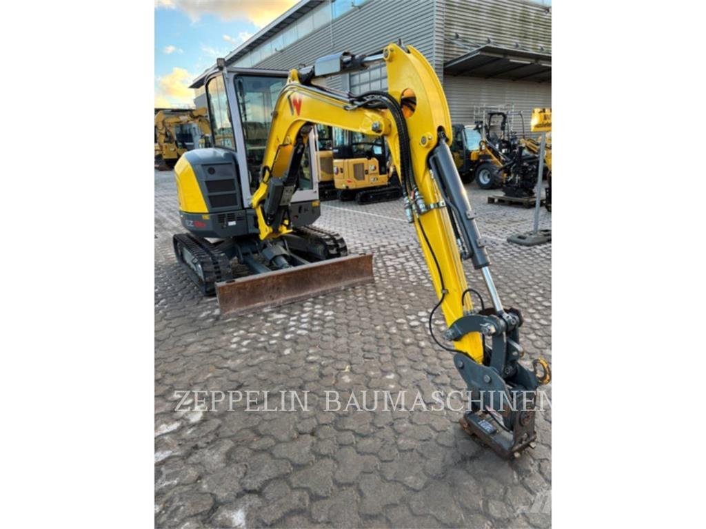 Wacker EZ36 Lánctalpas kotrók