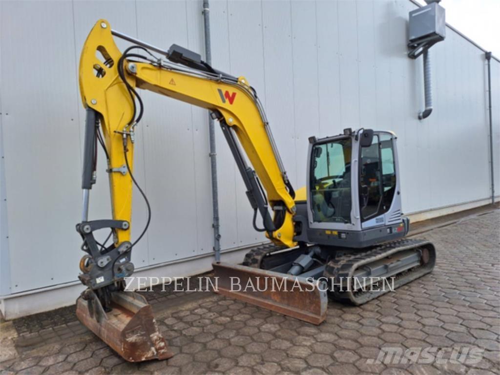 Wacker EZ80 Lánctalpas kotrók