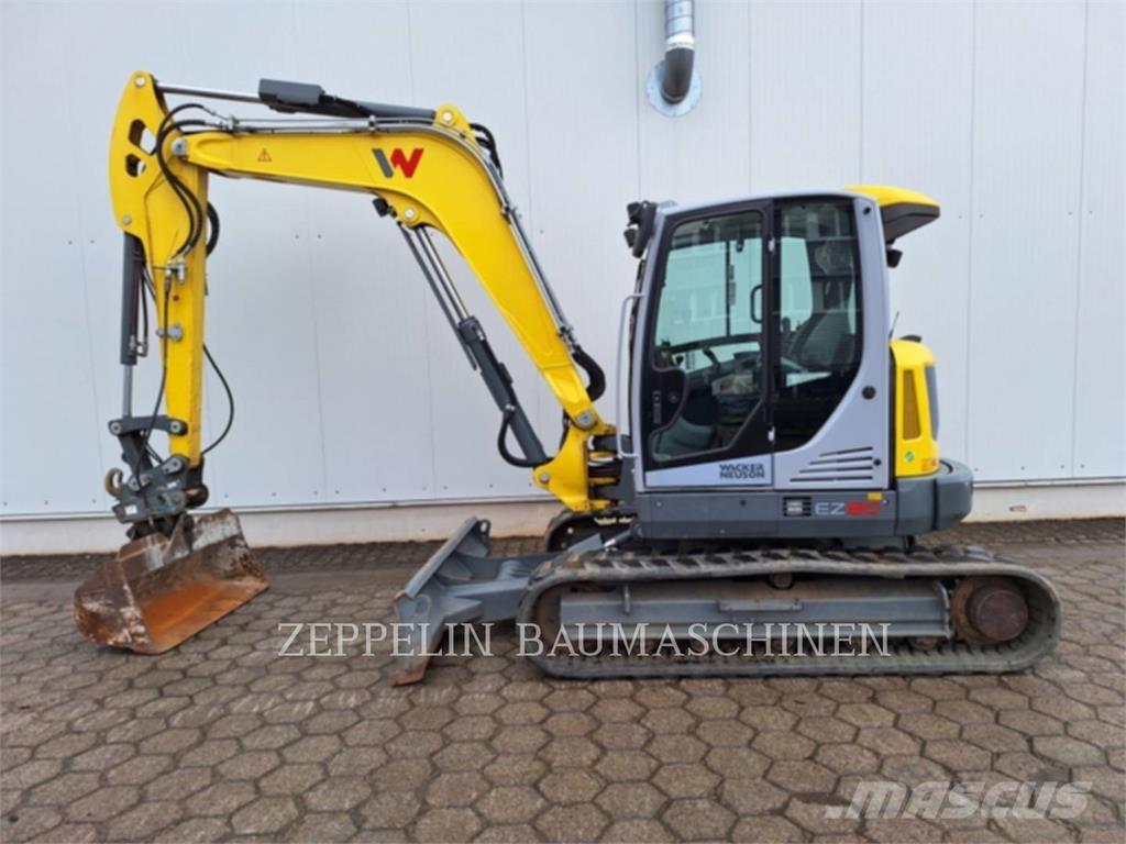 Wacker EZ80 Lánctalpas kotrók