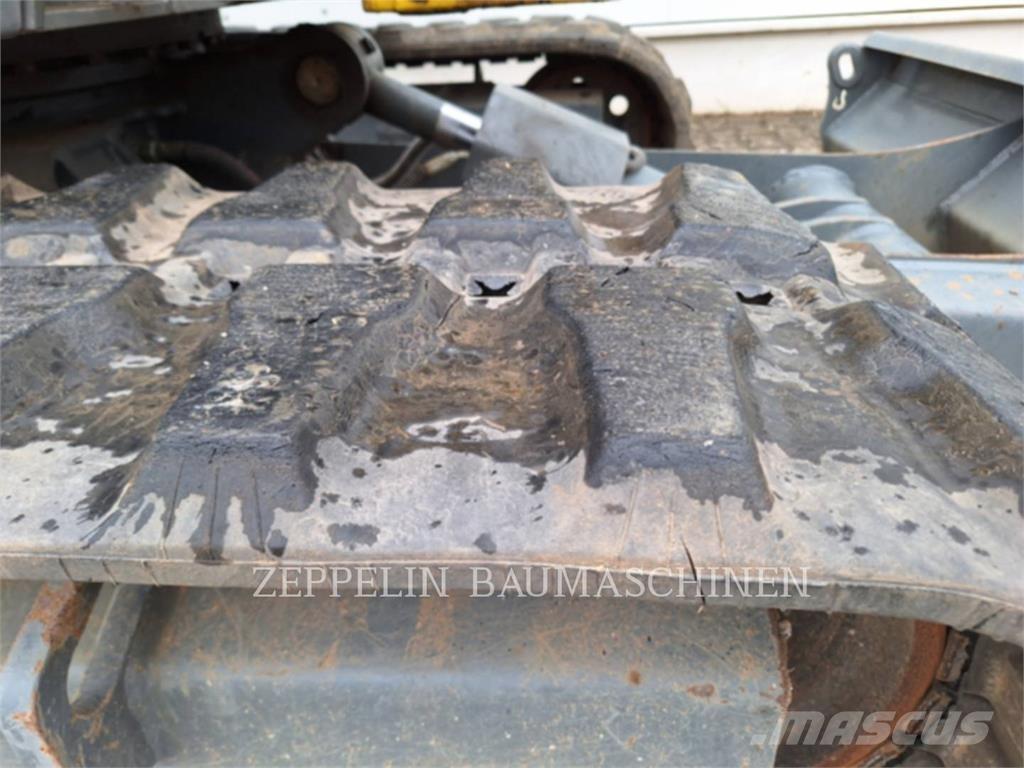 Wacker EZ80 Lánctalpas kotrók
