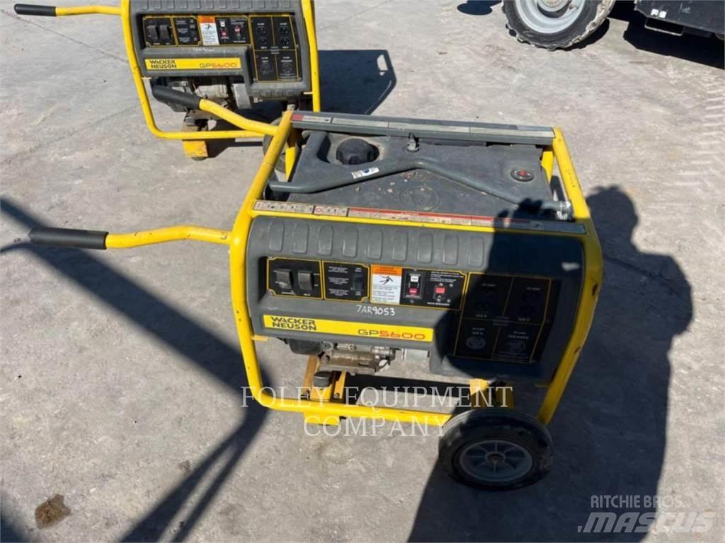 Wacker GP5600A Egyéb Áramfejlesztők