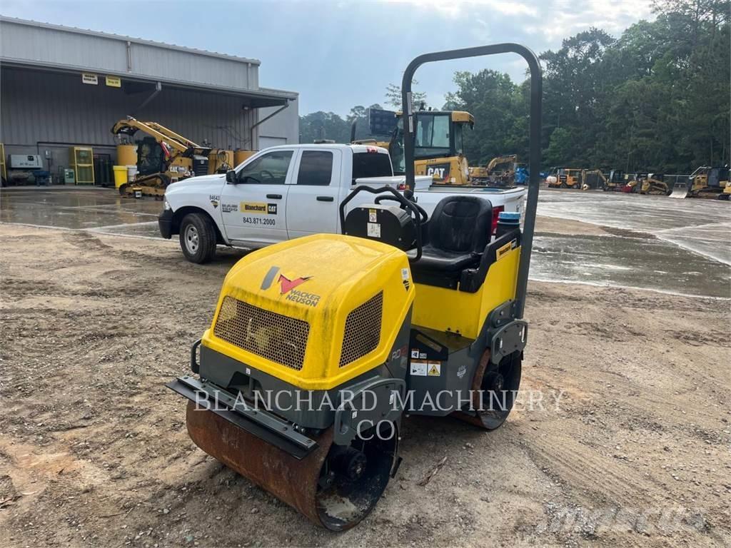 Wacker RL12L Kombinált hengerek