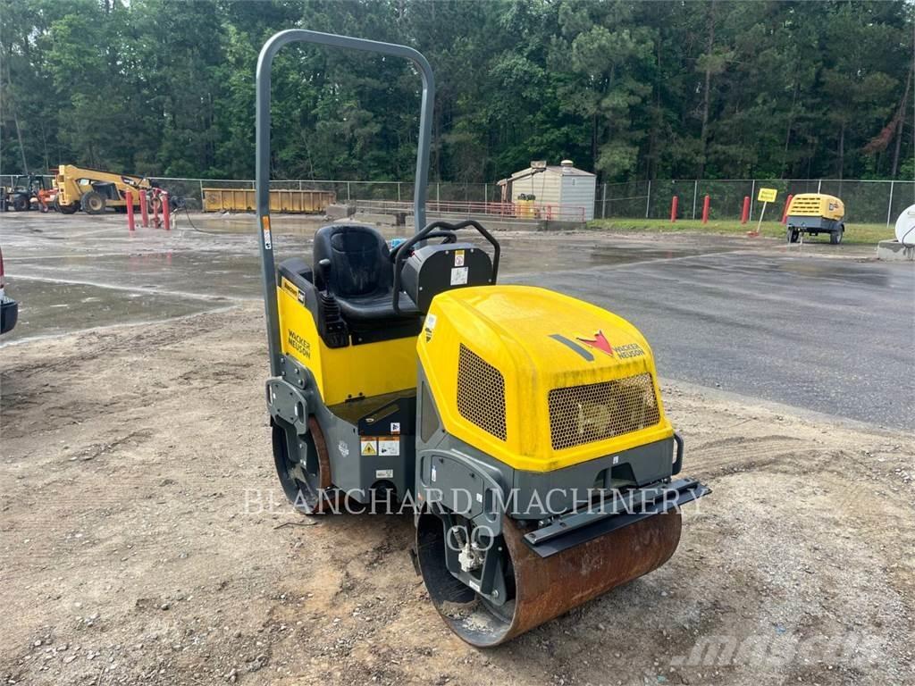 Wacker RL12L Kombinált hengerek