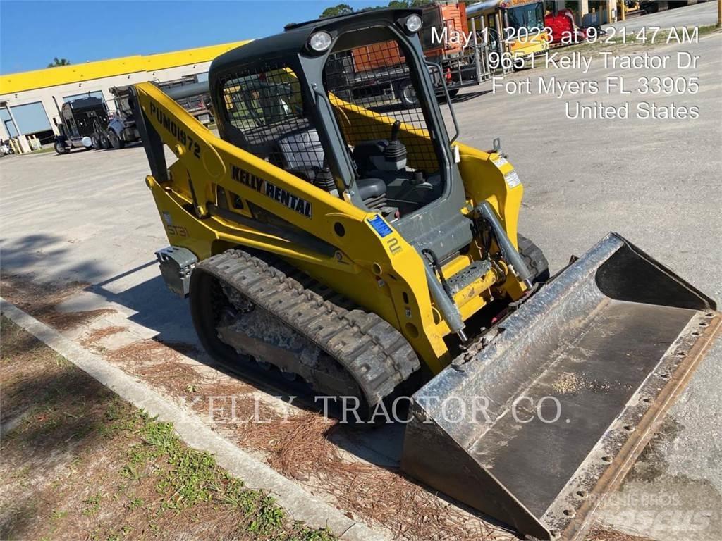 Wacker ST31 Lánctalpas homlokrakodók
