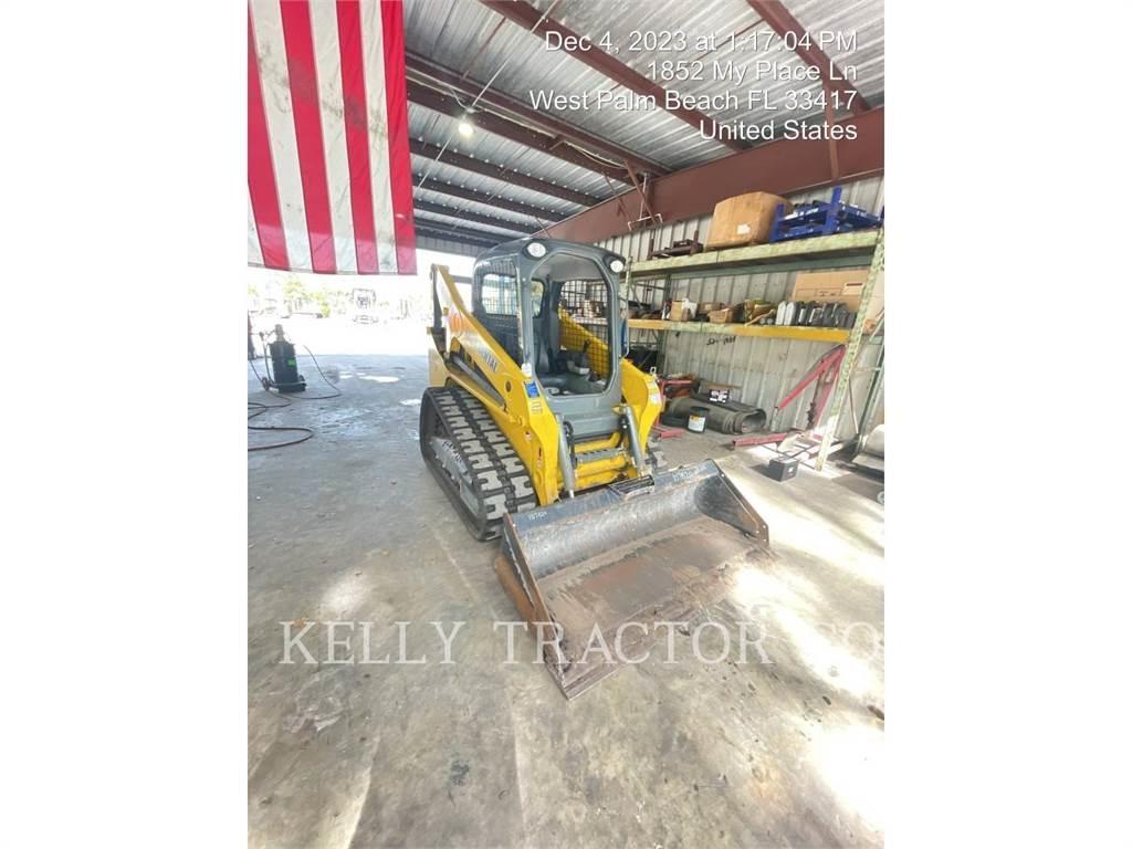Wacker ST31 Lánctalpas homlokrakodók