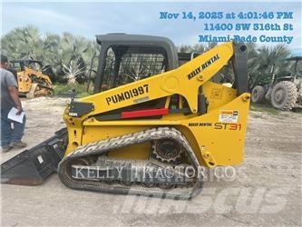 Wacker ST31 Lánctalpas homlokrakodók
