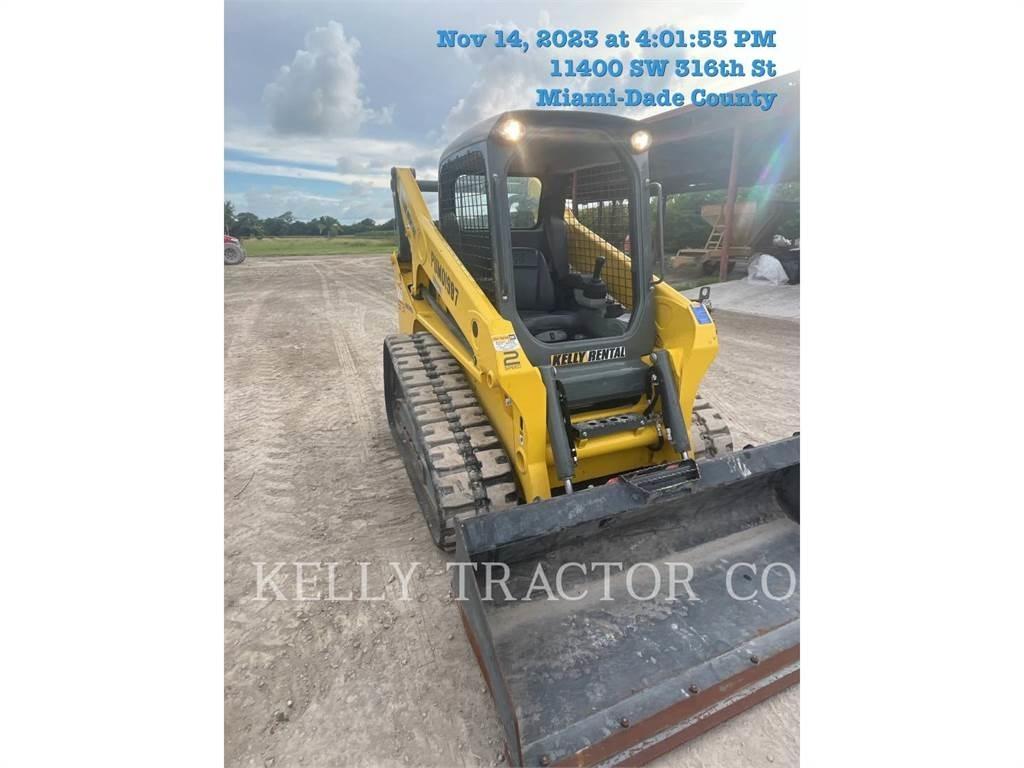 Wacker ST31 Lánctalpas homlokrakodók