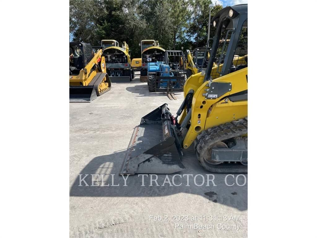 Wacker ST31 Lánctalpas homlokrakodók