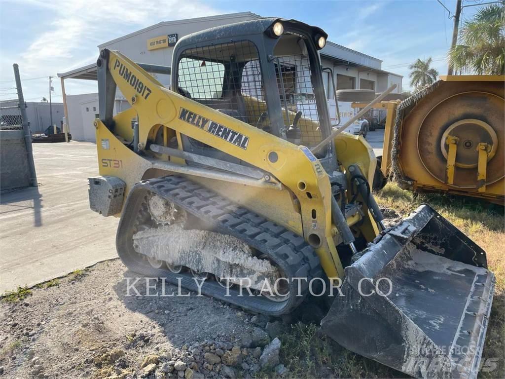 Wacker ST31 Lánctalpas homlokrakodók