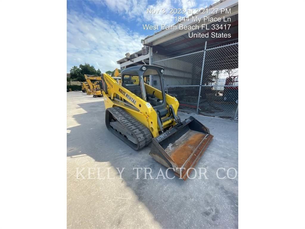 Wacker ST45 Lánctalpas homlokrakodók