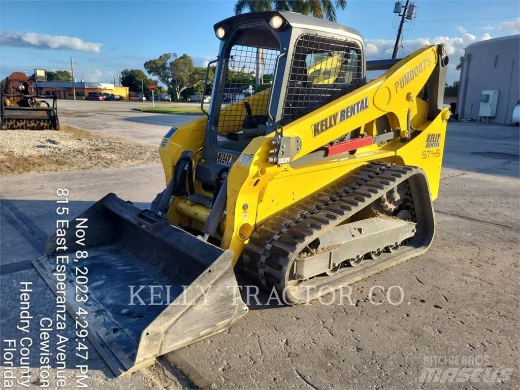 Wacker ST45 Lánctalpas homlokrakodók