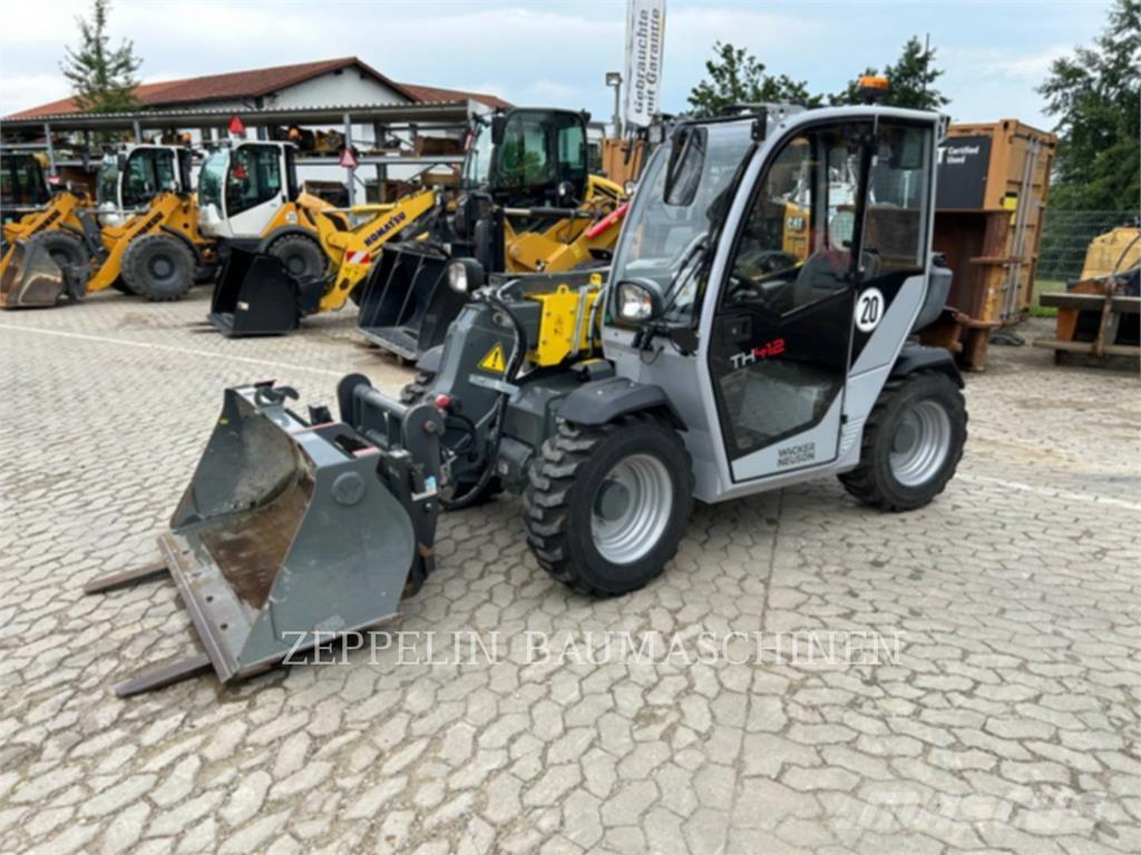 Wacker TH412 Teleszkópos rakodók
