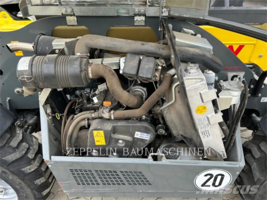 Wacker TH412 Teleszkópos rakodók