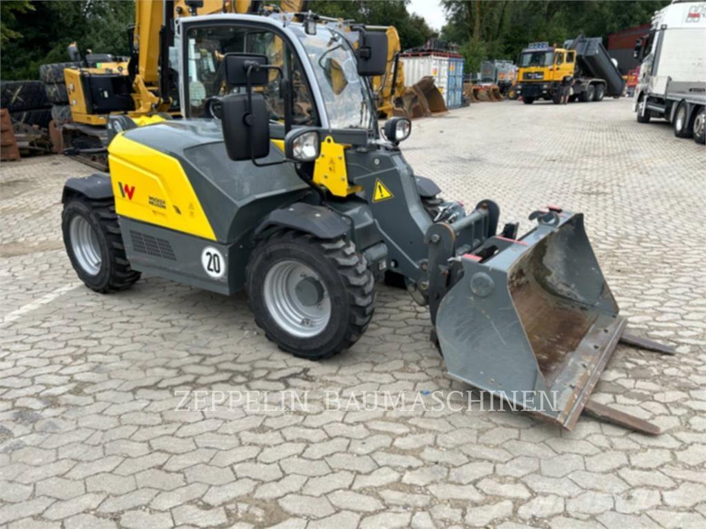 Wacker TH412 Teleszkópos rakodók