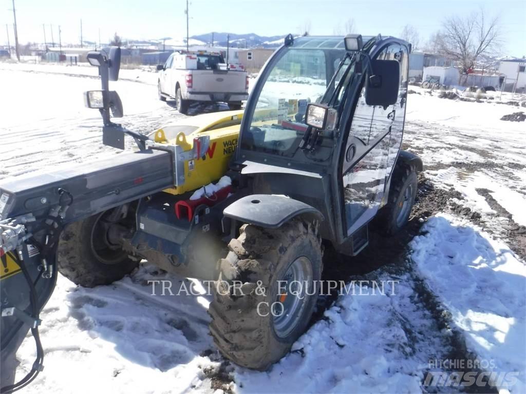 Wacker TH627 Teleszkópos rakodók