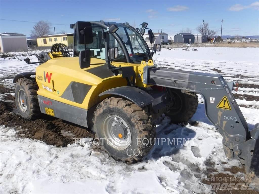 Wacker TH627 Teleszkópos rakodók