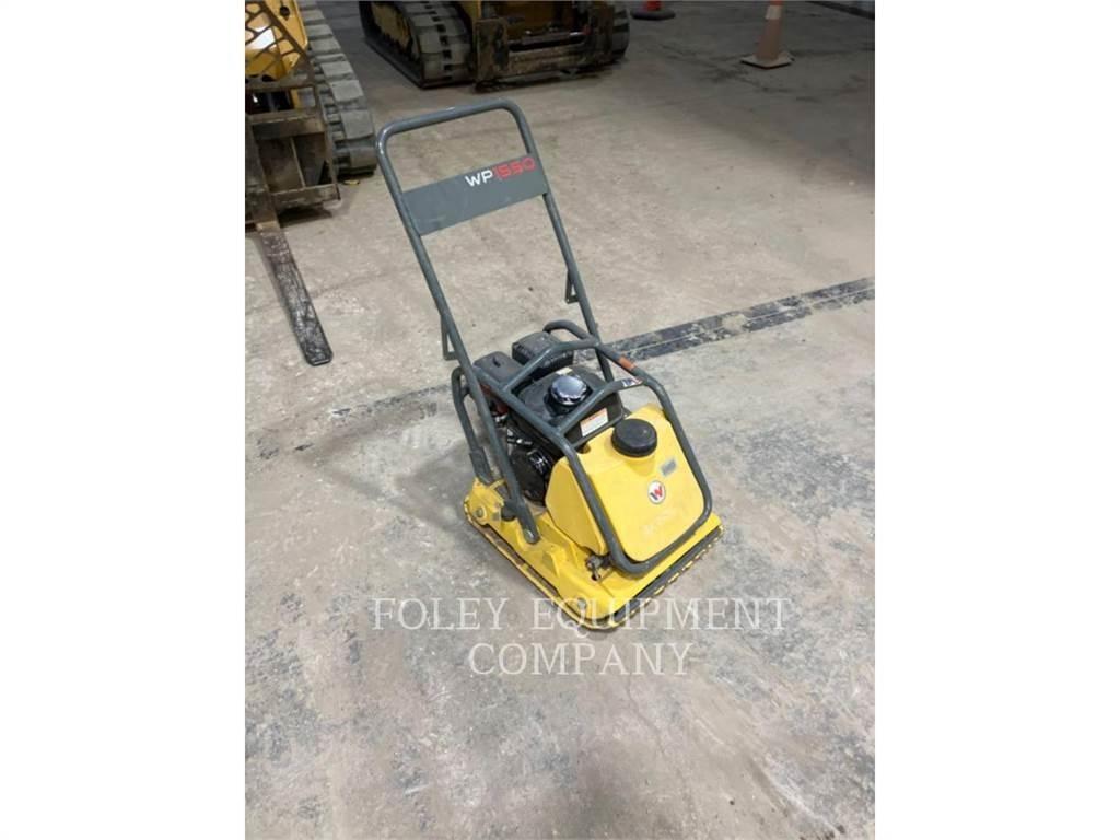 Wacker WP1550AW Talajtömörítő gépek