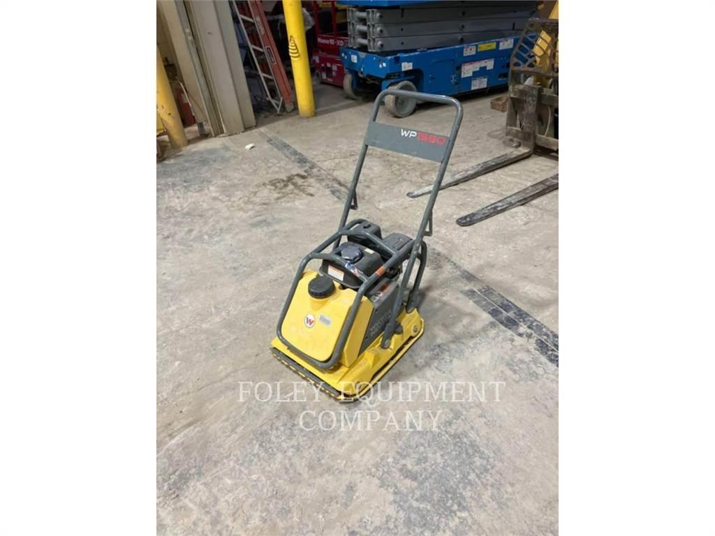 Wacker WP1550AW Talajtömörítő gépek