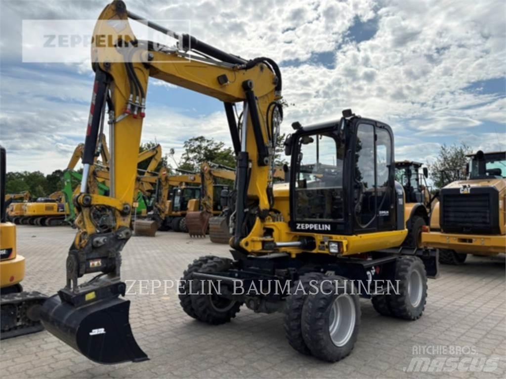 Wacker ZM110 Gumikerekes kotrók