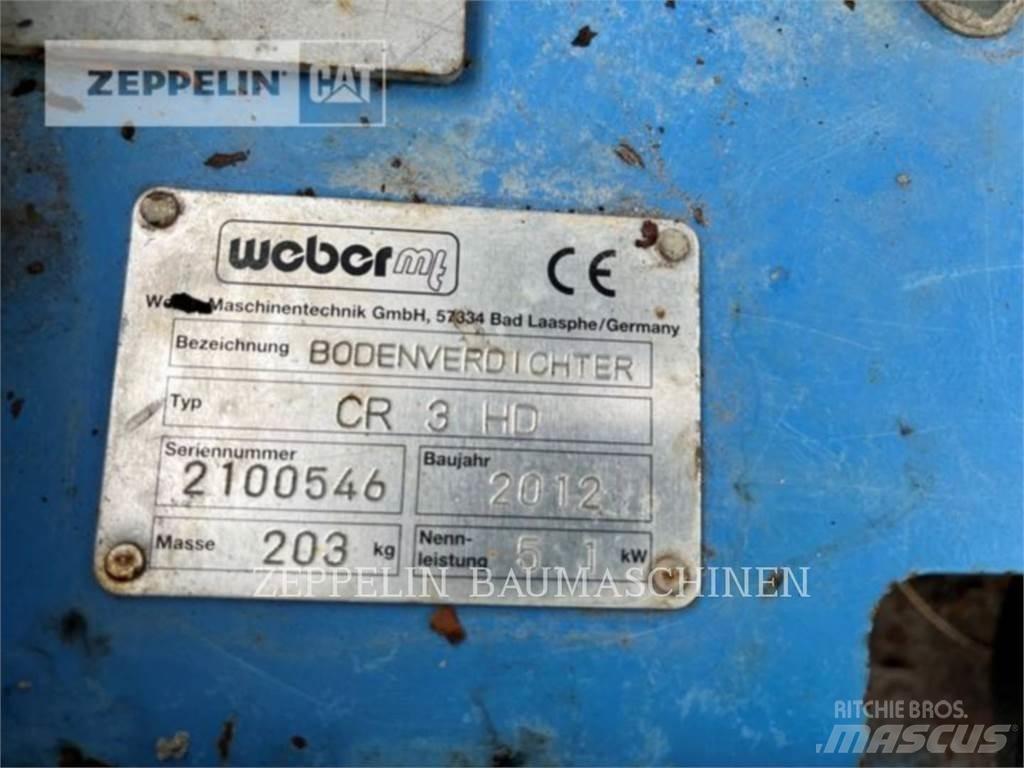 Weber CR-3HD Vibrátorok