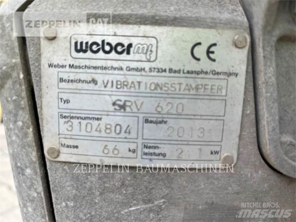 Weber SRV620 Talajtömörítő gépek