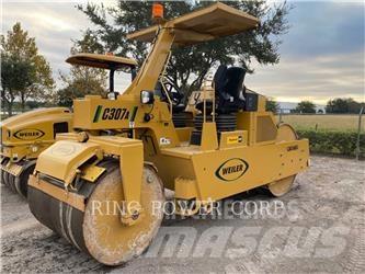 Weiler C307A Ikerdobos hengerek