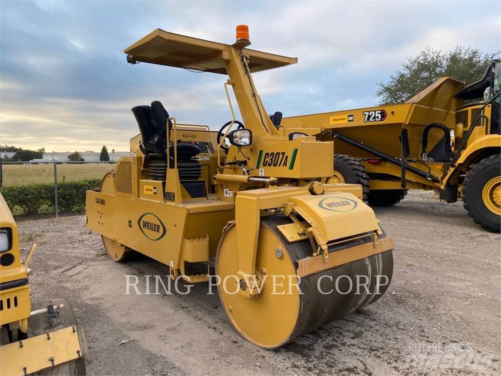 Weiler C307A Ikerdobos hengerek