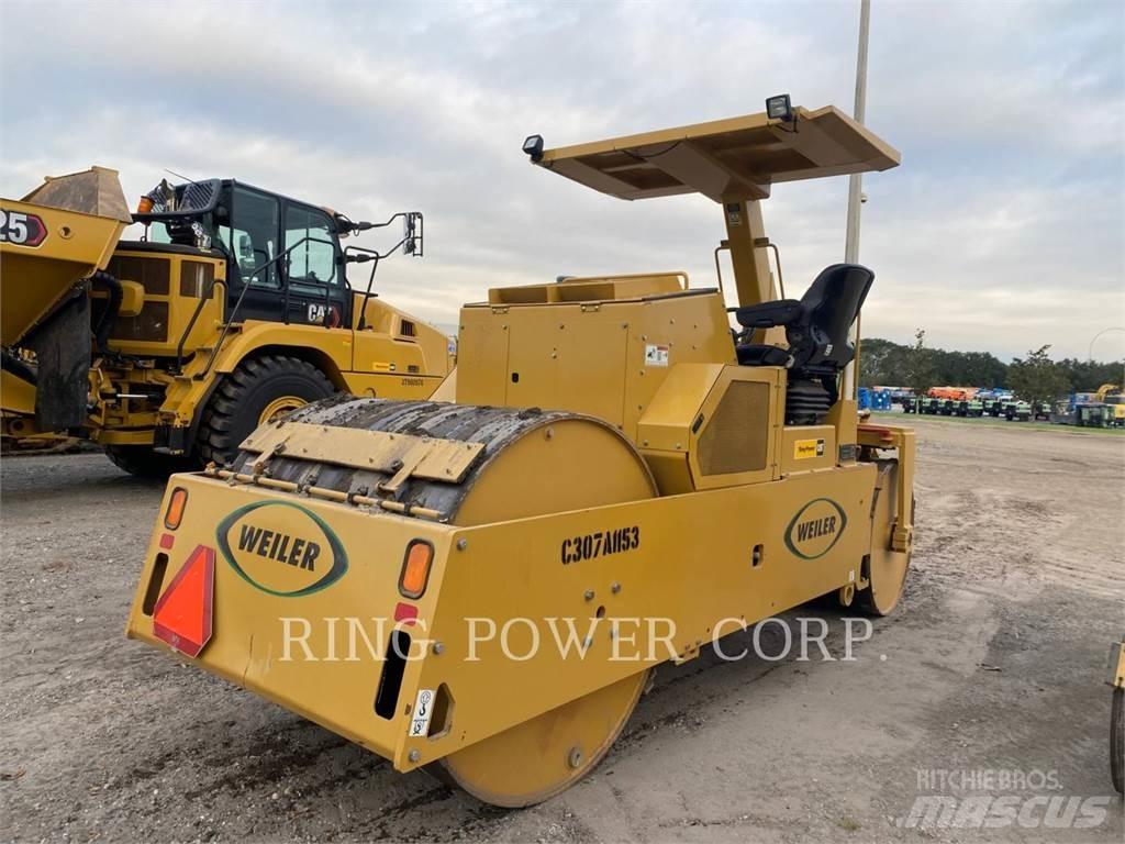 Weiler C307A Ikerdobos hengerek