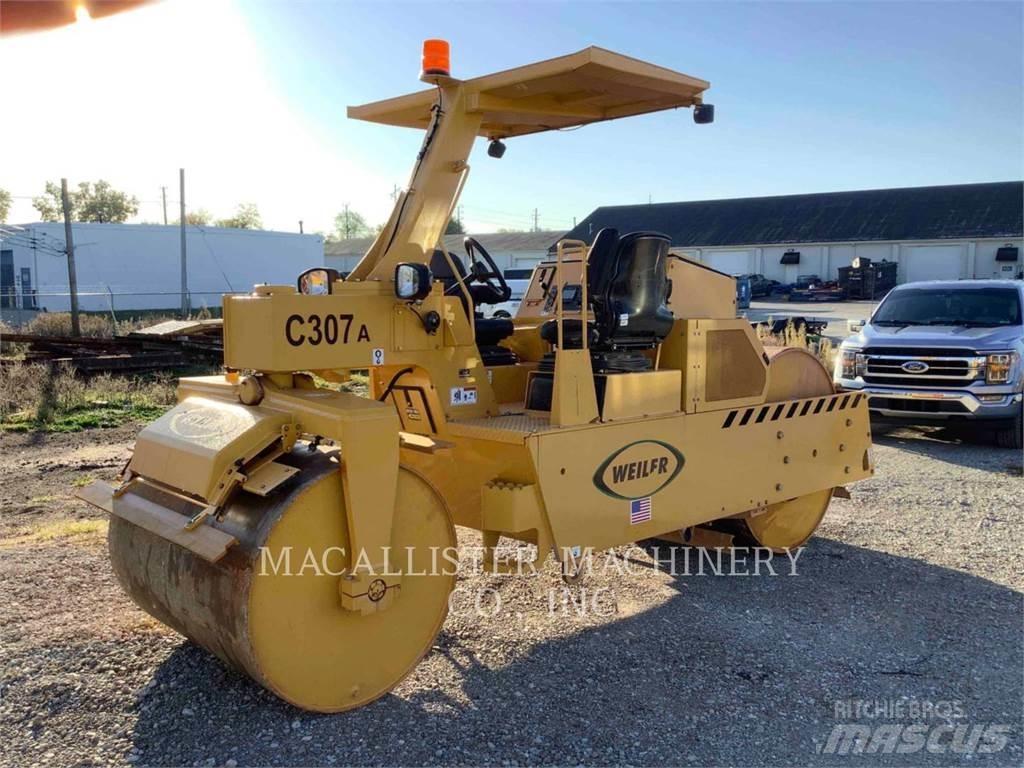 Weiler C307A Építőipar - Egyebek