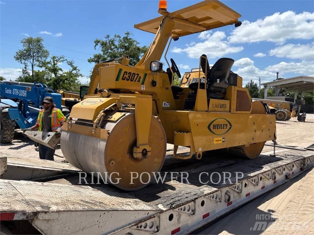 Weiler C307A Ikerdobos hengerek