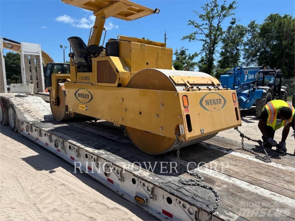 Weiler C307A Ikerdobos hengerek