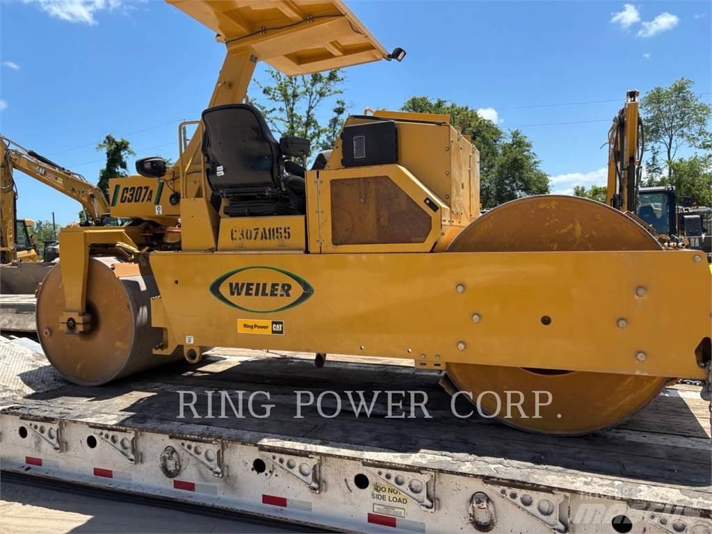 Weiler C307A Ikerdobos hengerek
