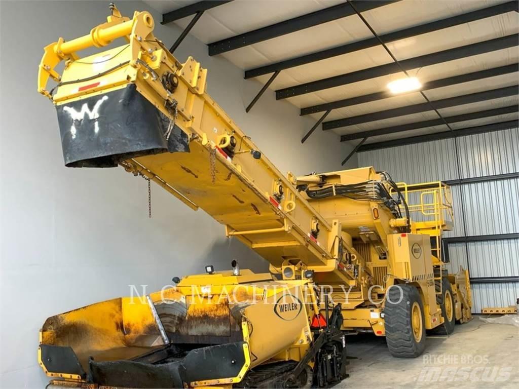Weiler E1250B Aszfalt terítõ gépek